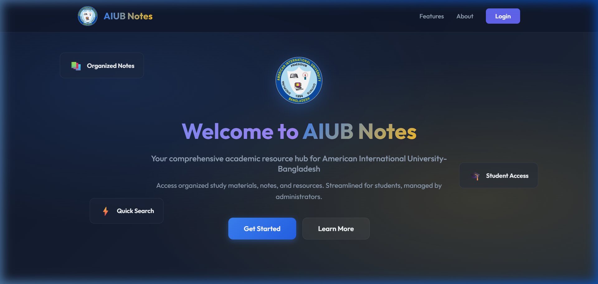 AIUB Notes