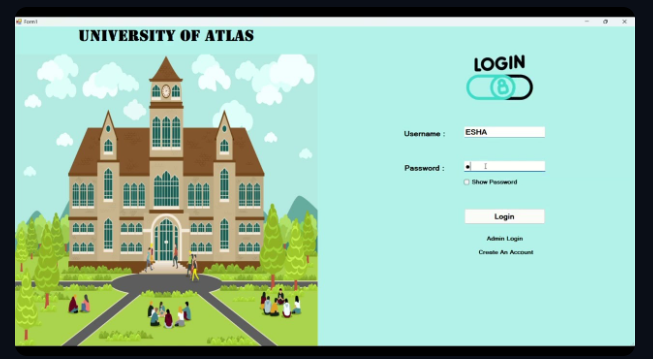 University Management System